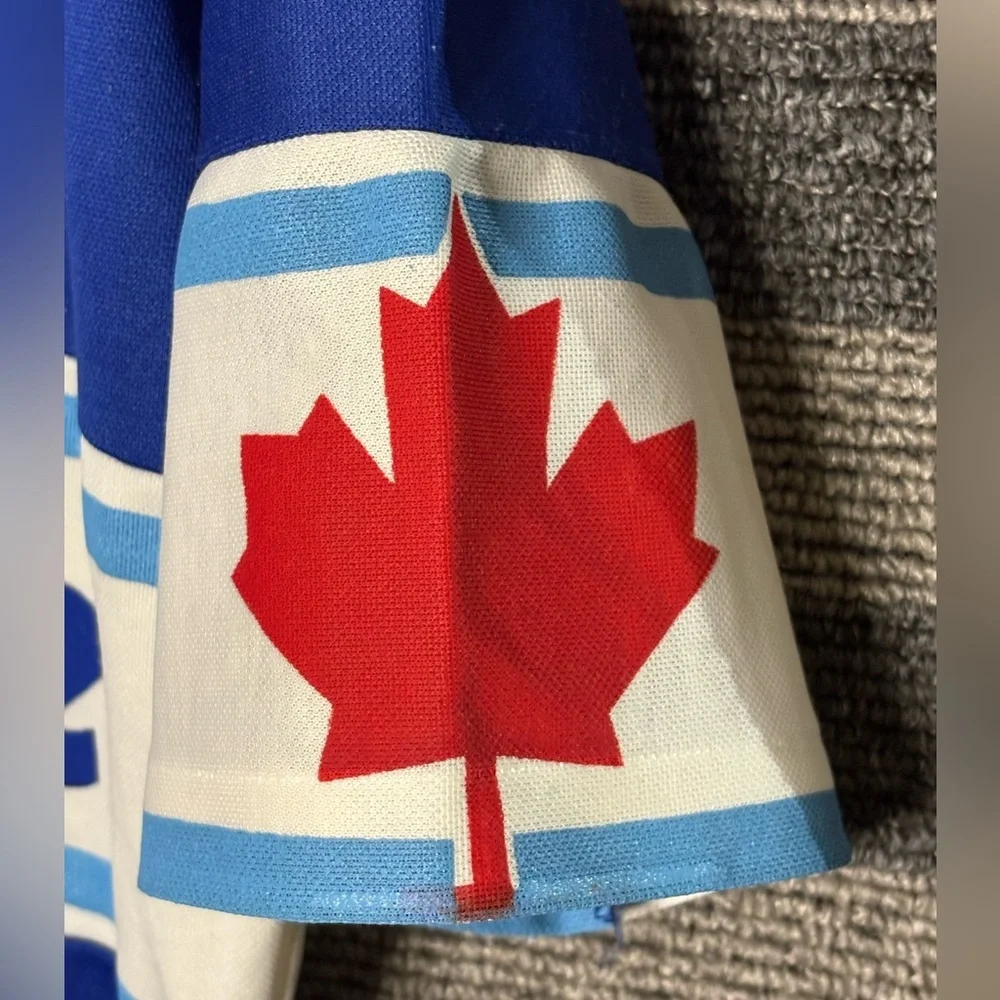 Vintage 80’s Admiral Vancouver Whitecaps NASL Soccer Jersey Football Kit Medium - Picture 7 of 9